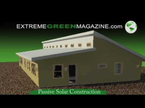 How Passive Solar Design Works