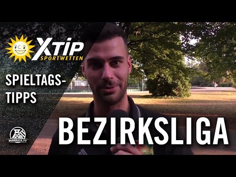 XTiP Spieltagstipp mit Viktor Weber (FC Roj) - 8. Spieltag, Bezirksliga, Staffel 8 | RUHRKICK.TV