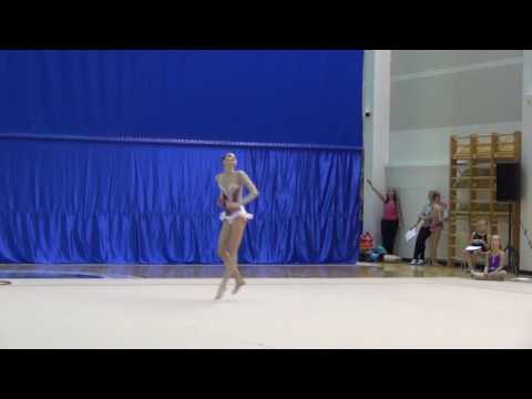 Olivia Soini FIN clubs junior Winter Princess 2016