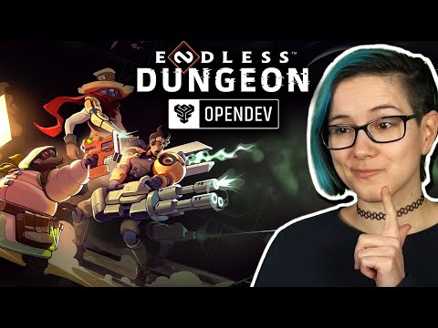 Endless Dungeon Coop w/ Developer | Final Rodeo OpenDev
