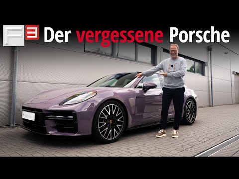 The forgotten Porsche? – We're driving the Panamera! 😳