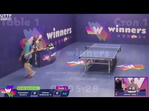 WINners League 27.08.21 Kuzmenko Dmytro - Zaitsev Oleksandr O.  17:00