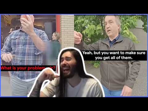 Insufferable Man With Main Character Syndrome Gets Himself & Customers Arrested | MoistCr1TiKaL