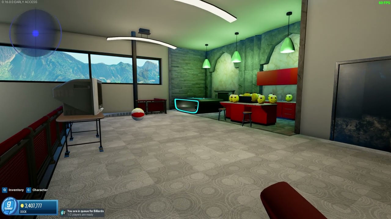 TU billiards startup bug