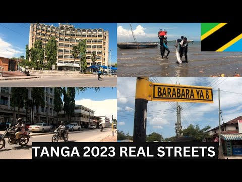 TANGA Tanzania 2023 Has Really CHANGED!!