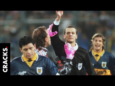 La vez que Diego Maradona encaró duramente al árbitro Javier Castrilli