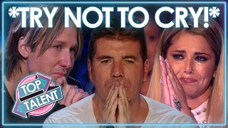 *TRY NOT TO CRY CHALLENGE* | Most Emotional Auditions | X Factor, Got Talent & Idols | Top Talent