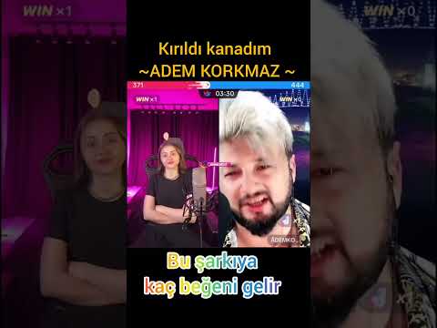 Kalbim yaralı ( ADEM KORKMAZ ) #ademkormaz #kırıldıkanadım #kalbimyaralı #tiktokadem #keşfet #2024