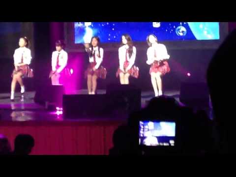 141214 티아라 - T-ARA 2nd QUEEN'S Fanmeeting in Korea