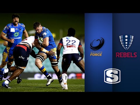 Western Force vs Rebels | Super Rugby AU Highlights