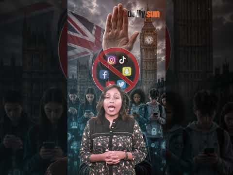 Plan to ban social media use for under-16s in the UK | Daily Sun
