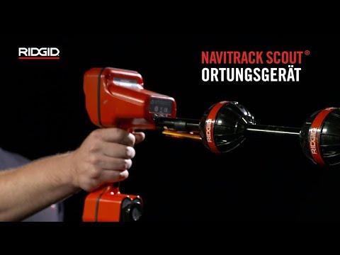 RIDGID NaviTrack Scout® Ortungsgerät