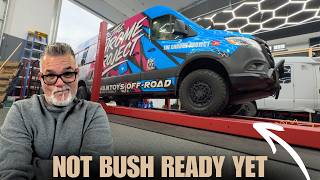 CAN'T PLAY YET! Few More Things Before This Van Is BUSH READY
