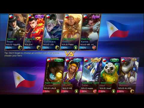 MSC Philippine Final: SOLID GAMING ALPHA vs SOLID GAMING OMEGA
