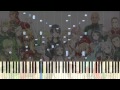 [Sword Art Online 2] Op 2 Courage Piano ...