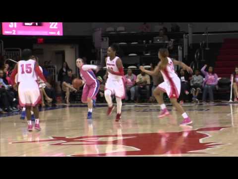 PonyUpTV: Pink is the word - SMU defeats Houston 67-50