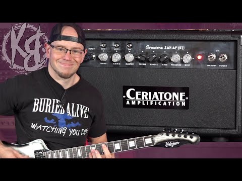 The Modded Marshall Lunchbox That Could | Ceriatone Son Of Yeti 20 Watt Hot Rodded Plexi Series