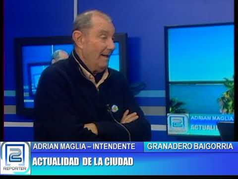 ADRIAN MAGLIA - INTENDENTE DE GRANADERO BAIGORRIA