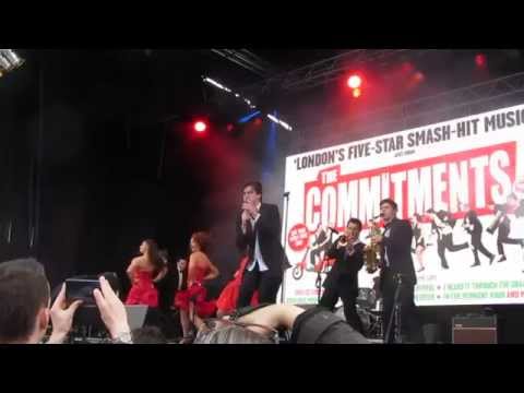 THE COMMITMENTS...WEST END LIVE 2015