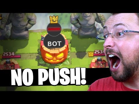 Achei BOT no PUSH do Clash Royale