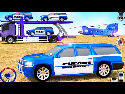 Offroad Police Transporter Truck 2019 Gameplay Walkthrough Android HD