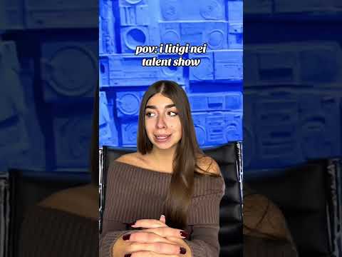 Si sono la vera (diffidate da chi mi ruba i video) #amici #talentshow #litigio