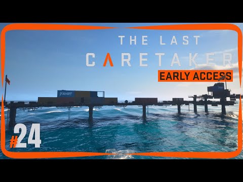 #24 - SAAT-RESERVAT 13 & LEBENSRAUM 02-23 - THE LAST CARETAKER - Let's Play Deutsch