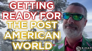 Getting Ready for a Post-American World || Peter Zeihan