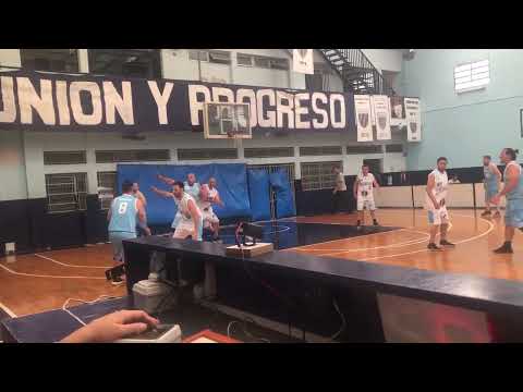 Fecha Nº30 (Copa de Plata)  - Libertad (34) vs Industrial (47)