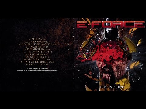 E-Force - Demonikhol [Full Album]