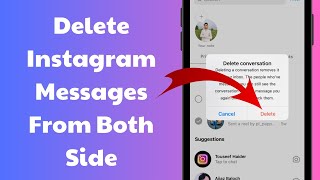 How to Delete Instagram Messages From Both Sides (2024)