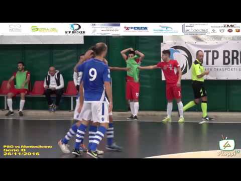 Highlights - PSG Potenza Picena vs Montesilvano 8-3 (Serie B - 26/11/2016)