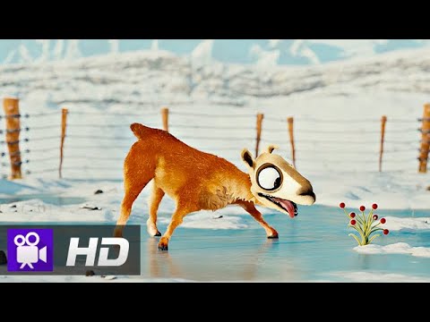 CGI Animated Short Film "Caminandes 3: Llamigos" by Blender | CGCollection