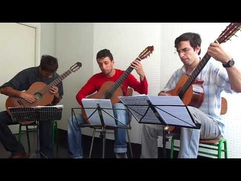 Entre hinojos, ortigas y cardos  (Jorge Cardoso) - Trío Timbó