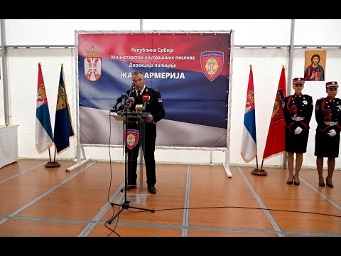 Luković: Žandarmerija  je spremna da izvrši svaki zadatak koji dobije od Ministarstva i države