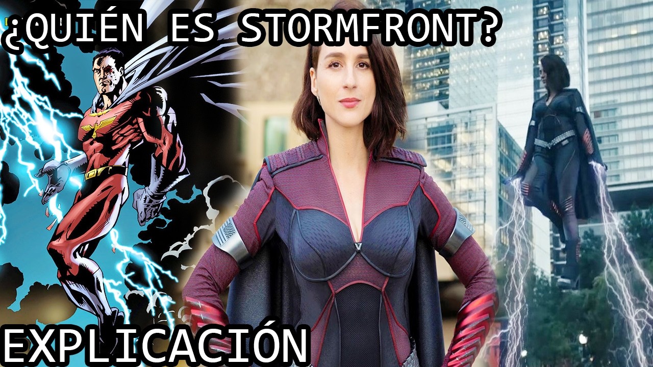 ¿Quién es Stormfront en los Comics y Serie? La Historia y Lore de Stormfront de The Boys Explicada