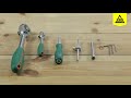 JONNESWAY Rinkinys KLUCZY 94 vnt. (1/4"-1/2") S04H52494S