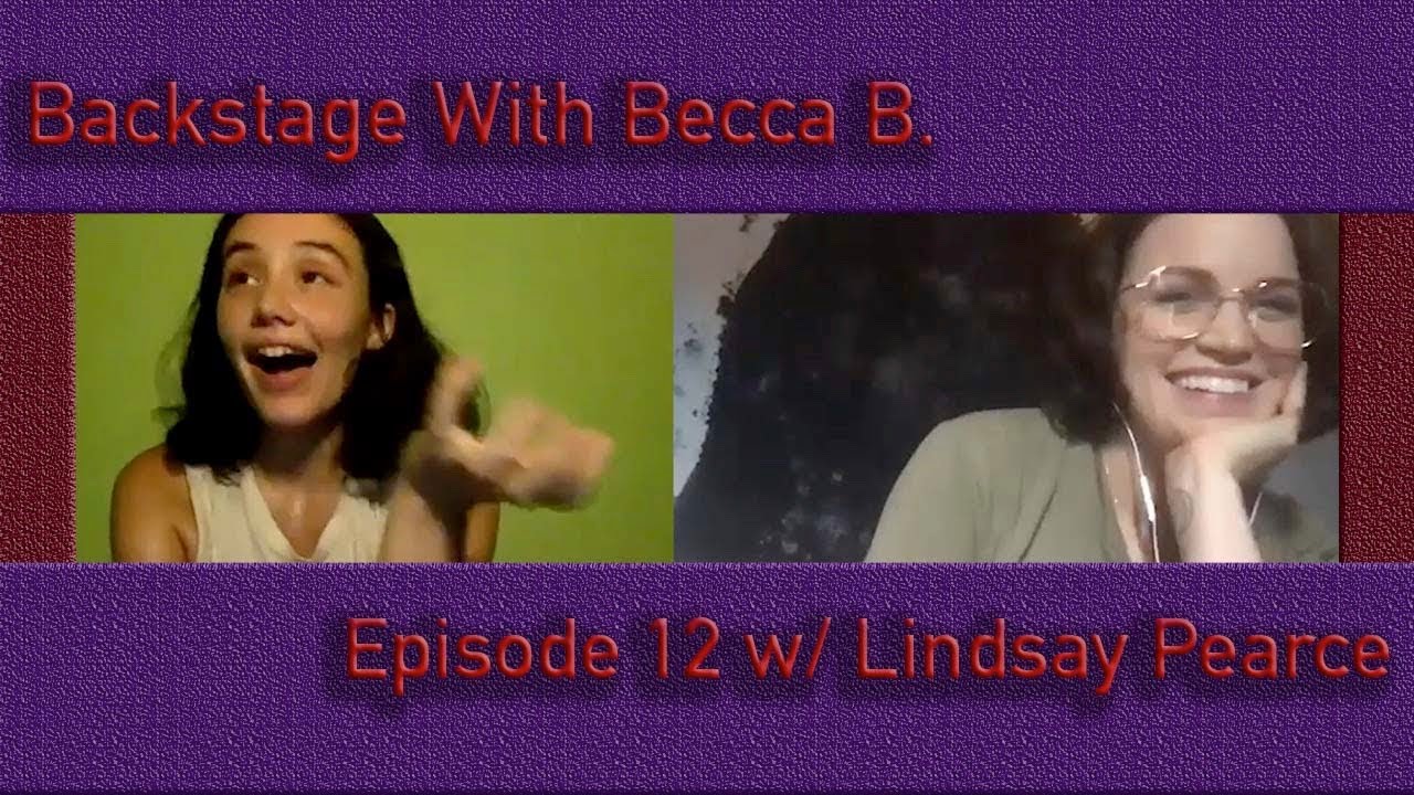 Ep. 12 with Wicked's Lindsay Pearce