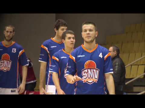 BK 04 AC LB Spišská Nová Ves - KB Košice (16. kolo Eurovia SBL 2016/2017)
