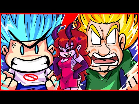 BOYFRIEND VS SHAGGY - Friday Night Funkin Animation