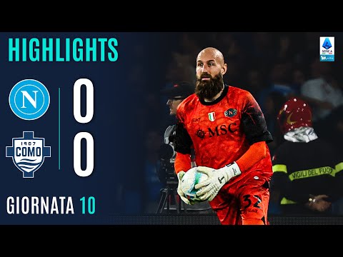 Video highlights della Napoli vs Como (0 a 0) - Giornata 10 - Fantacalcio e fantamedie