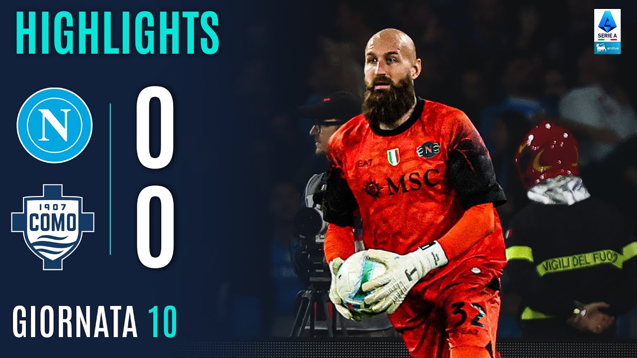 NAPOLI-COMO 0-0 | HIGHLIGHTS | 10ª GIORNATA | SERIE A ENILIVE 2025/26