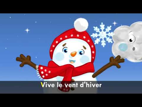 Jingle bells in French  with lyrics