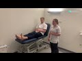 Physiotherapy Exercises following an Ankle Fracture