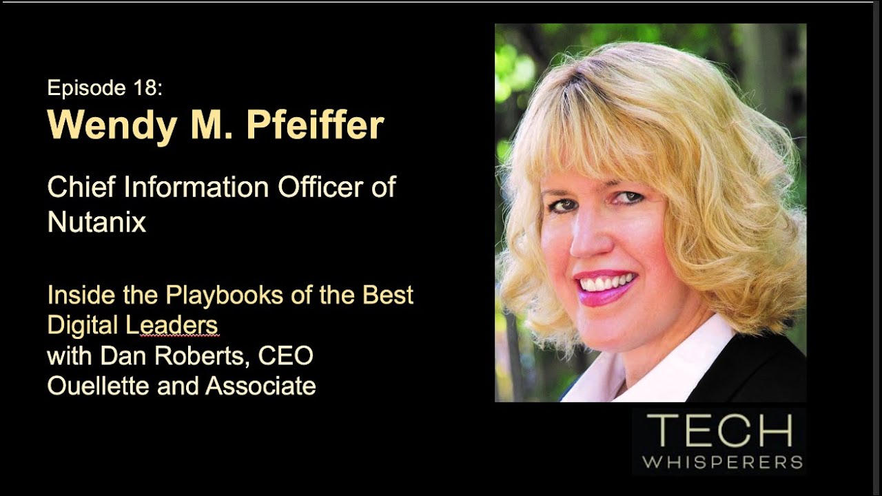 Enabling Hybrid Work with Nutanix CIO Wendy Pfeiffer - YouTube