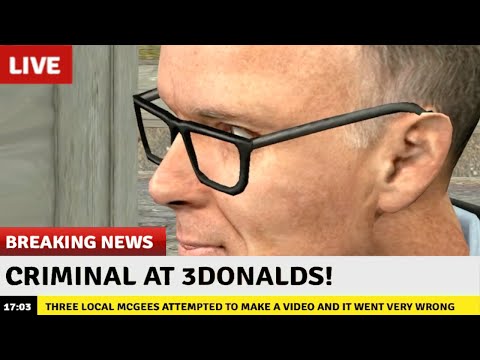 Criminal at 3Donald's Location