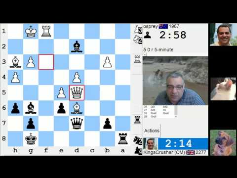 LIVE Blitz #3711 (Speed) Chess Game: Black vs osprey in Dutch defense