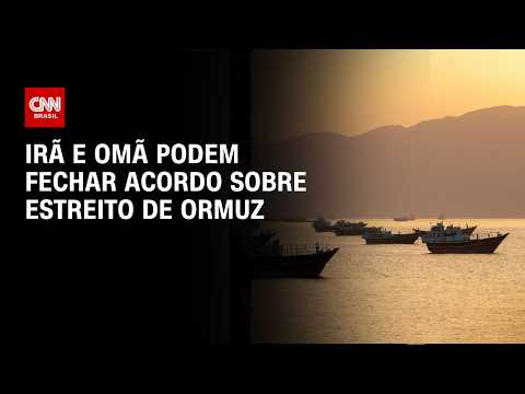 Saiba por que acordo entre Irã e Omã não prevê reabertura imediata de Ormuz | LIVE CNN