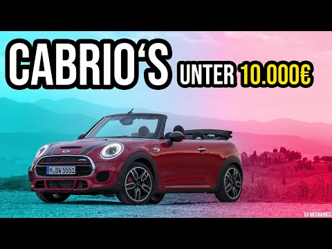 Die besten Cabrio's unter 10.000€ | EA Mechanics