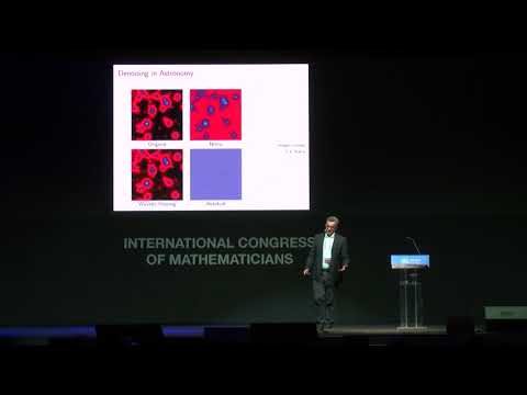 David Donoho's Gauss Prize Laudatio — Emmanuel Candes — ICM2018